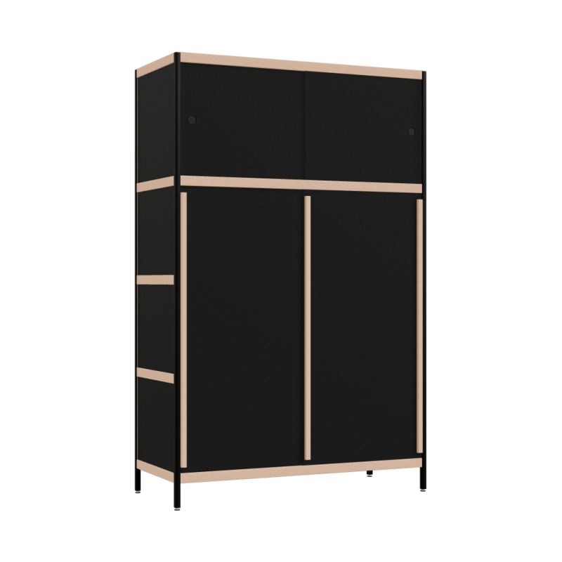 Wardrobe (189x120x52 cm)