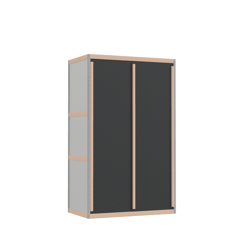 Penderie (147x90x52 cm)