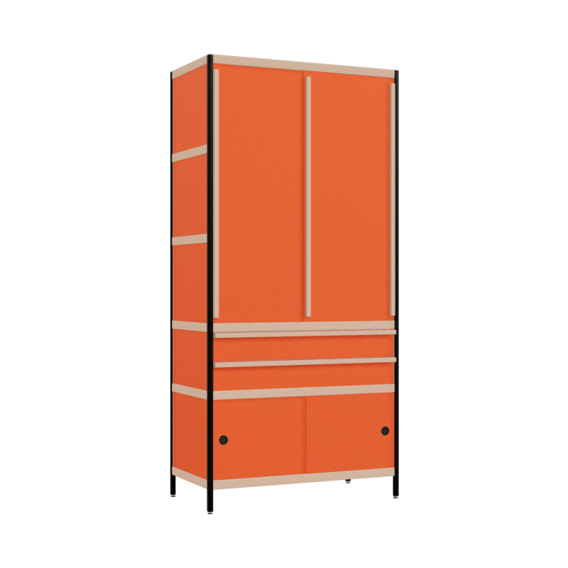 Wardrobe (210x100x52 cm)