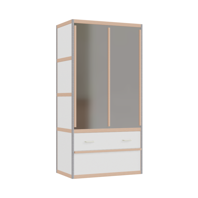 Wardrobe (178x90x52 cm)