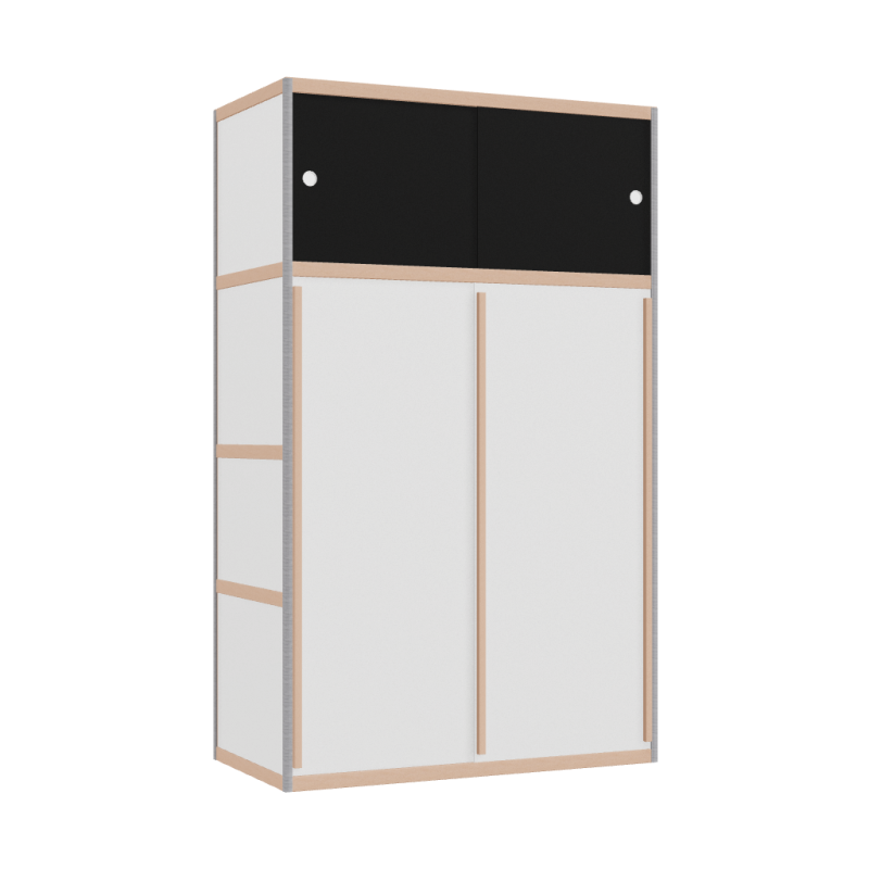 Wardrobe (198x120x62 cm)