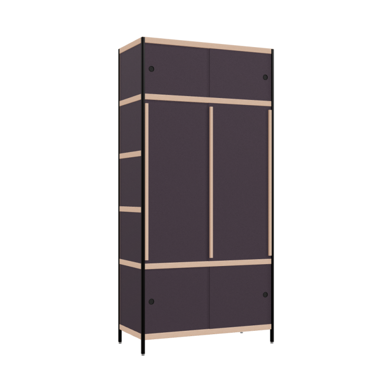 Kleerkast (230x110x52 cm)