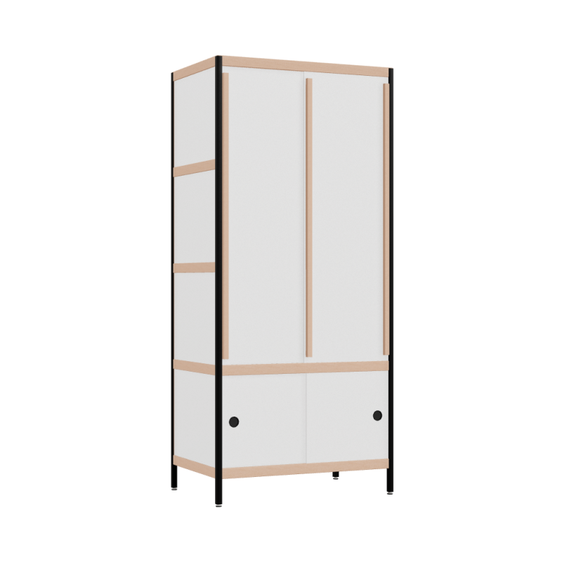 Wardrobe (179x80x52 cm)