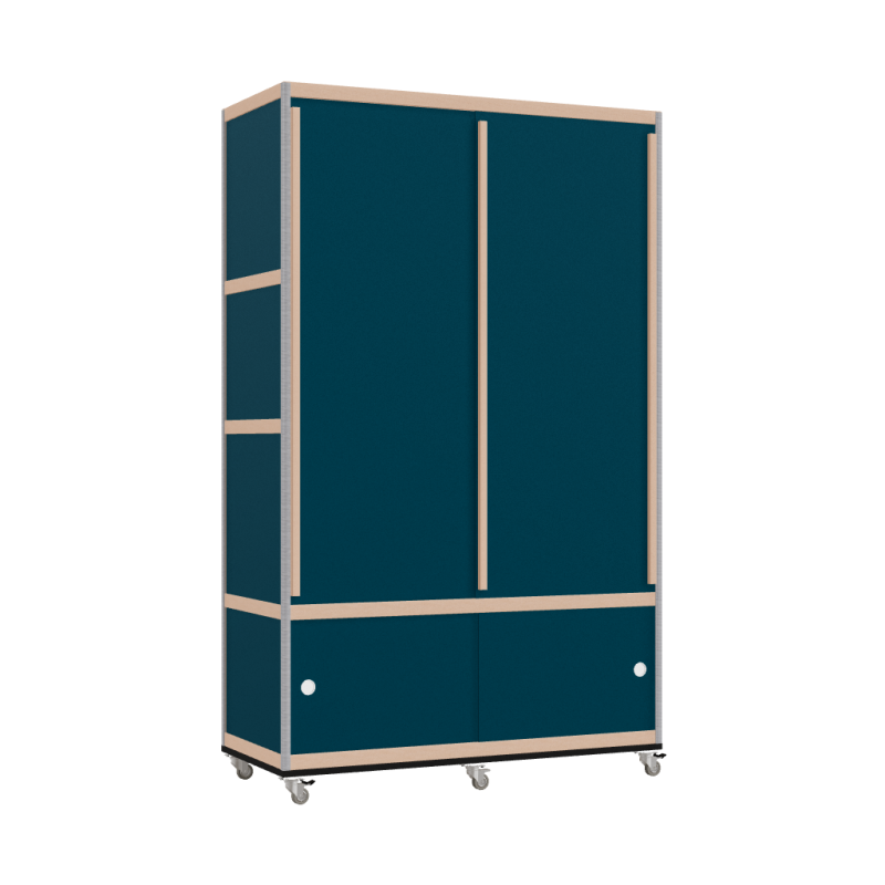 Wardrobe (197x120x52 cm)