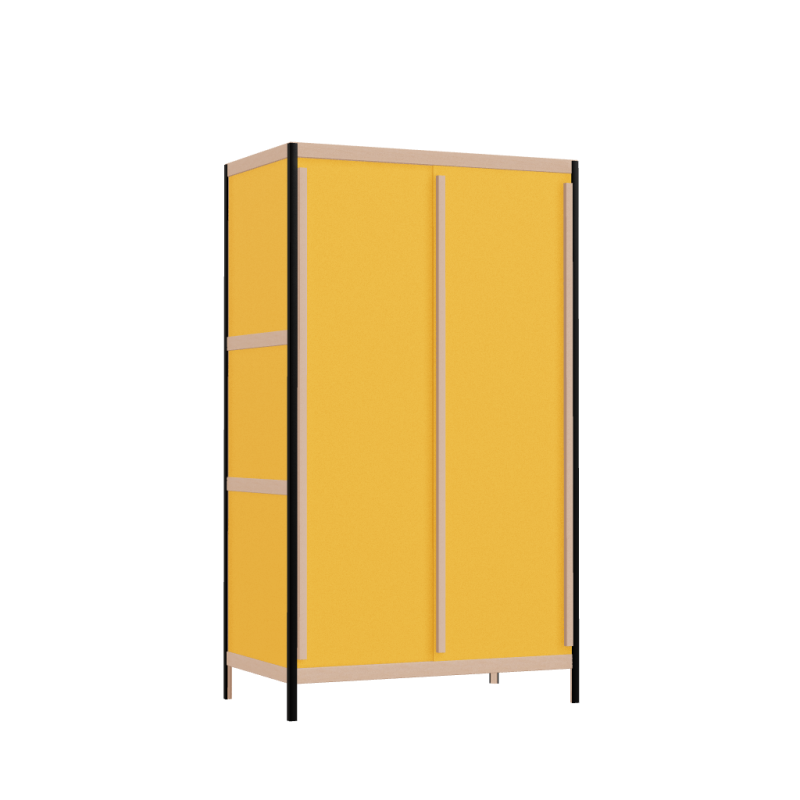 Wardrobe (157x90x52 cm)