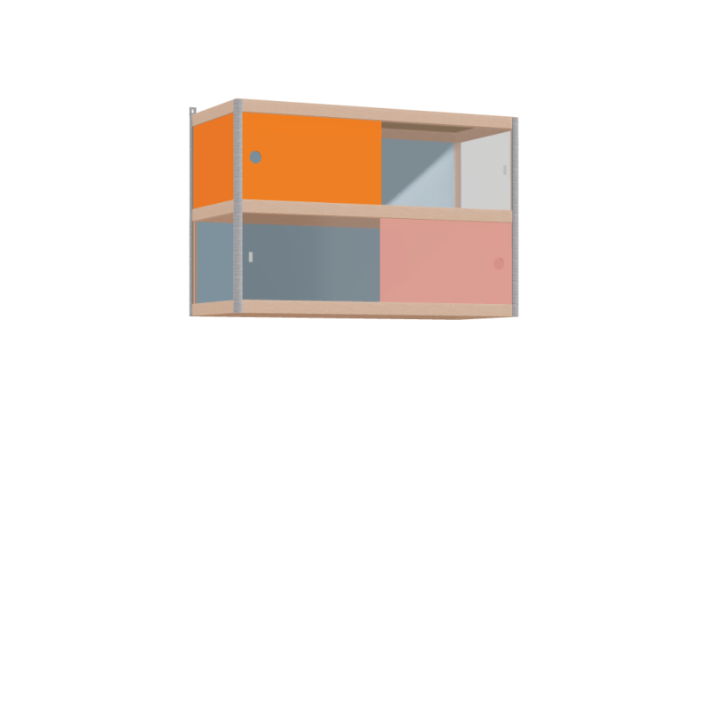 Meuble suspendu (66x100x42 cm)