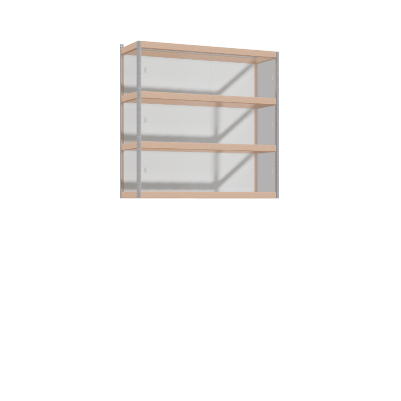 Hanging cabinet (97x100x32 cm)