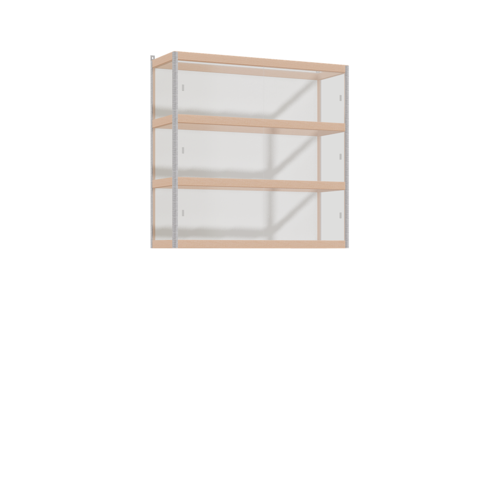 Hanging cabinet (97x100x32 cm)