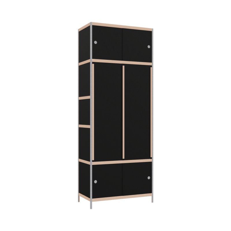 Wardrobe (259x100x52 cm)