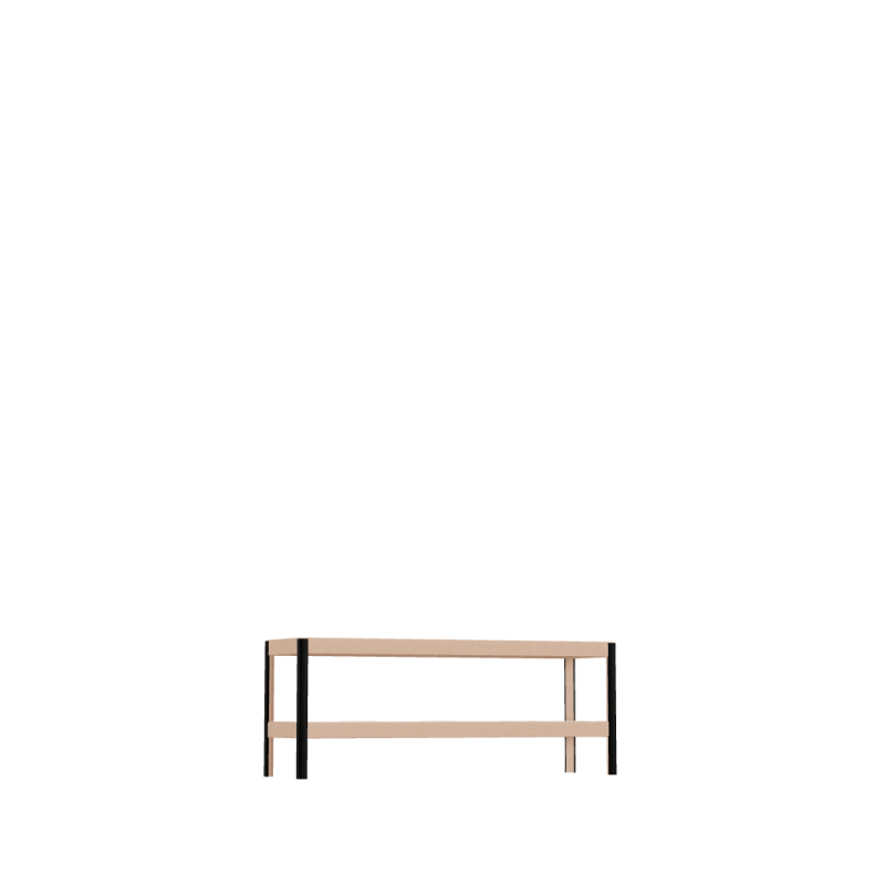 Laag meubel (35x90x25 cm)