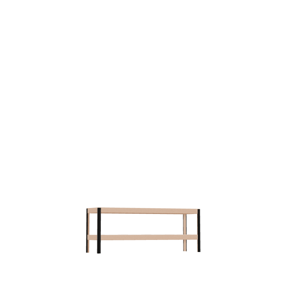 Meuble bas (35x90x25 cm)