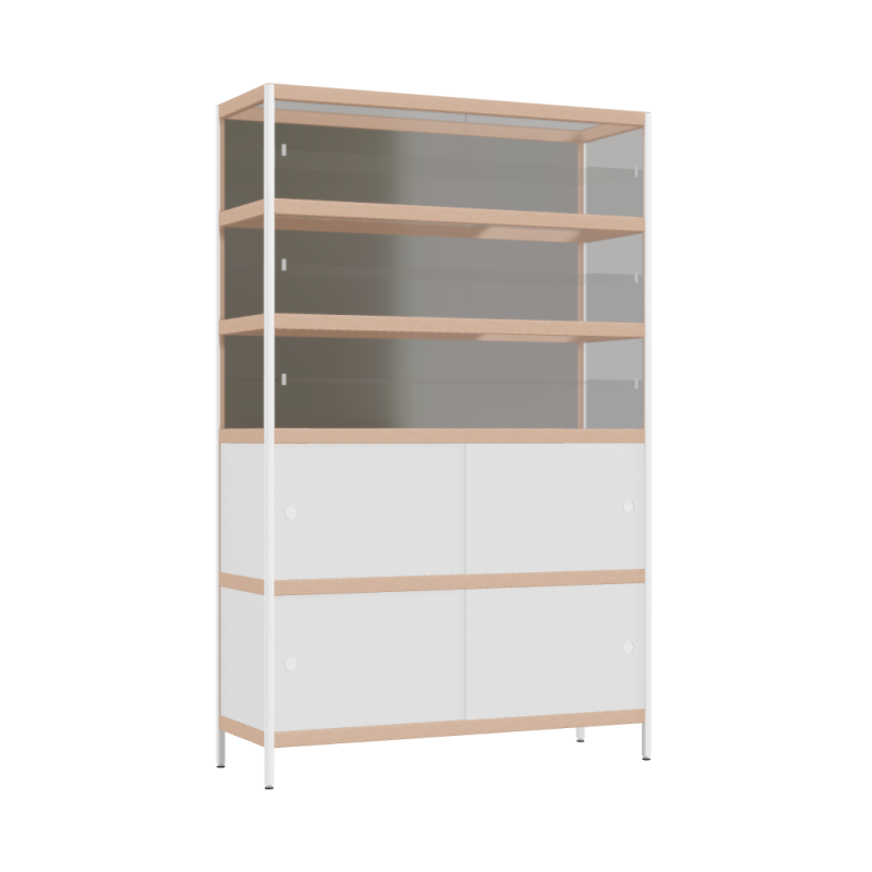 Vitrine (190x120x42 cm)