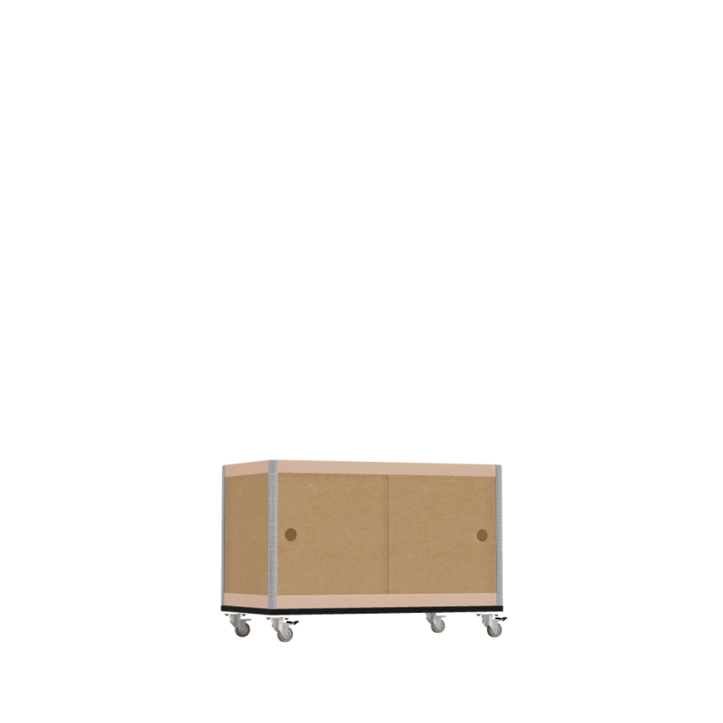 Laag meubel (54x80x42 cm)