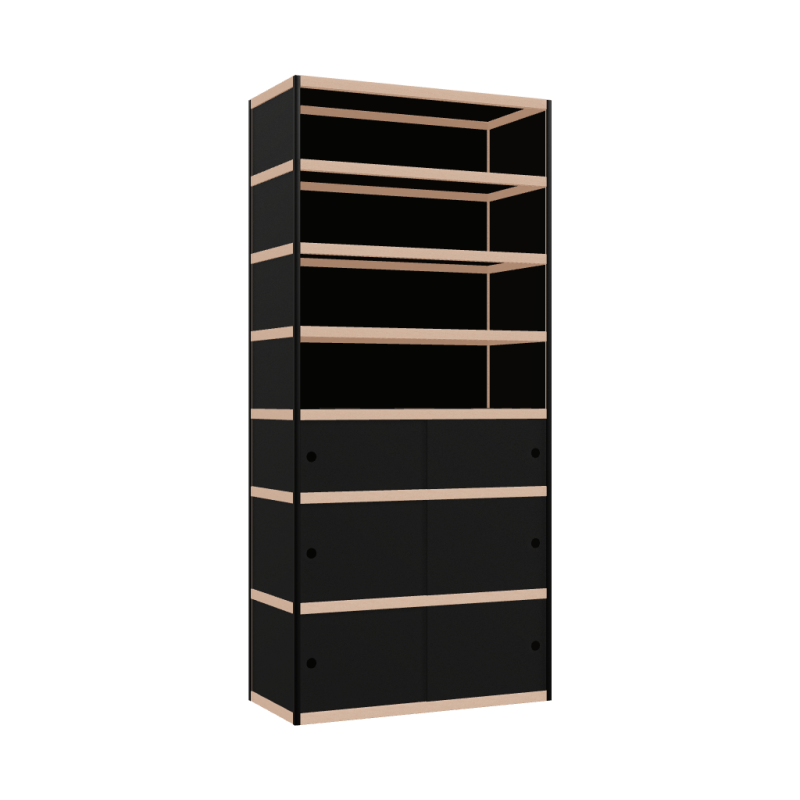 Kast (241x110x52 cm)