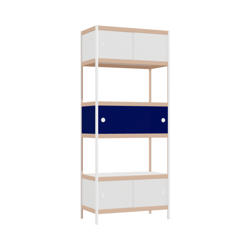 Cabinet (189x80x42 cm)