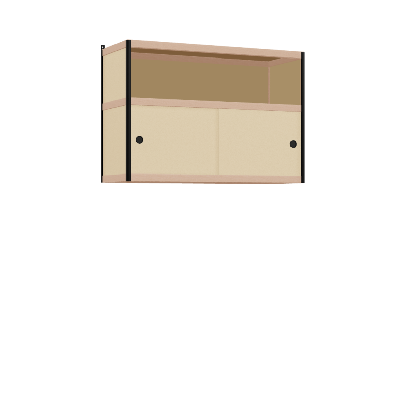 Meuble suspendu (76x110x42 cm)