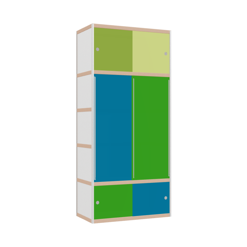 Penderie (219x100x52 cm)