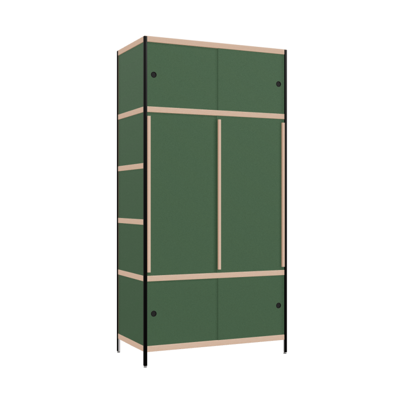 Wardrobe (240x120x62 cm)