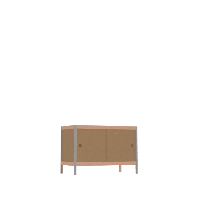 Laag meubel (55x80x42 cm)