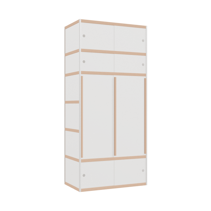 Kleerkast (240x110x62 cm)