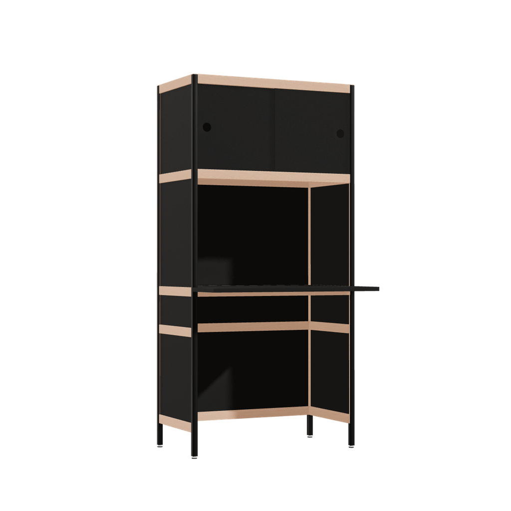 Cantilevered desk (165.5x80x63.6 cm)