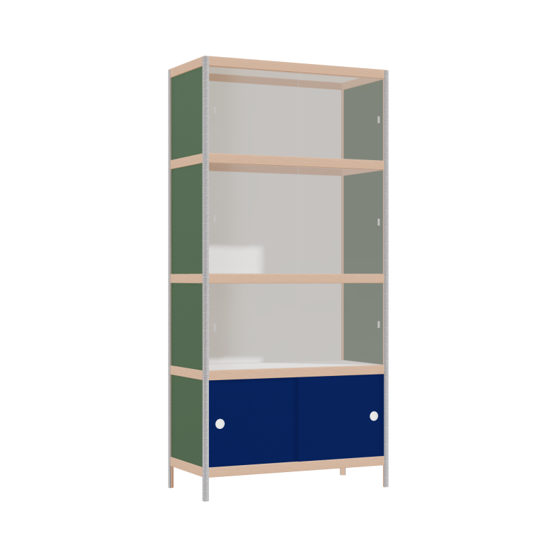Display cabinet (188x90x42 cm)