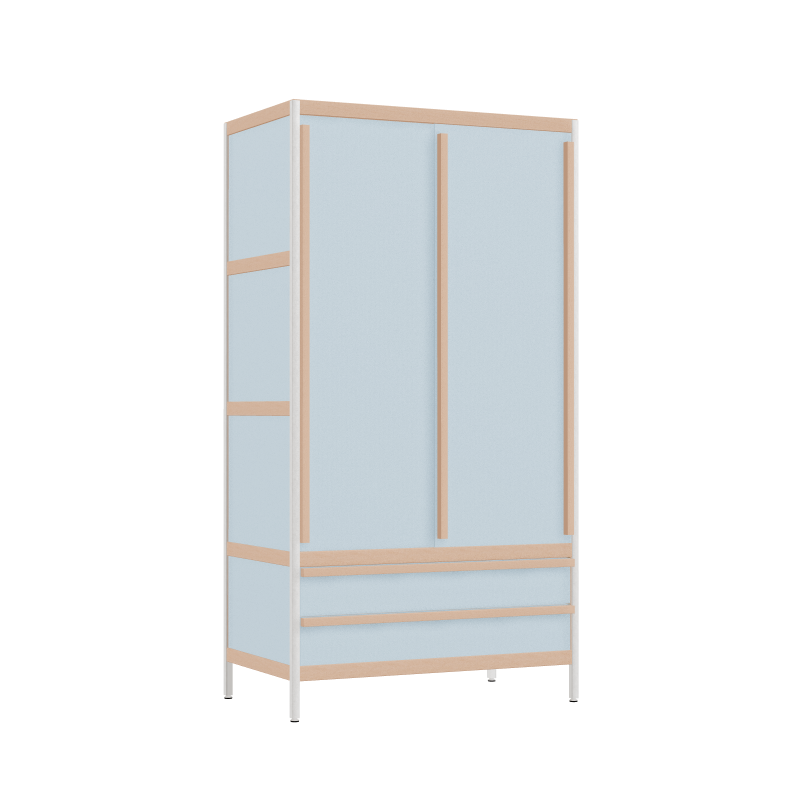 Wardrobe (169x90x52 cm)