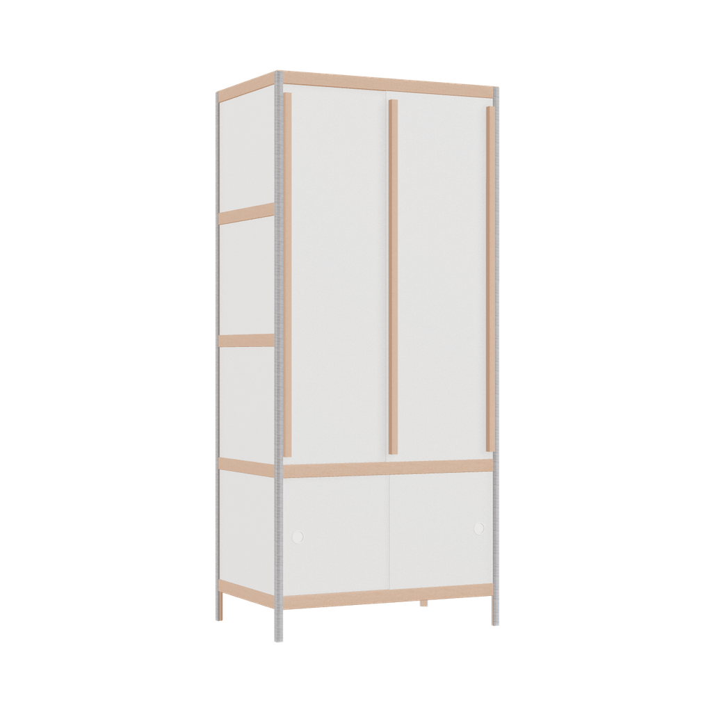 Wardrobe (178x80x52 cm)