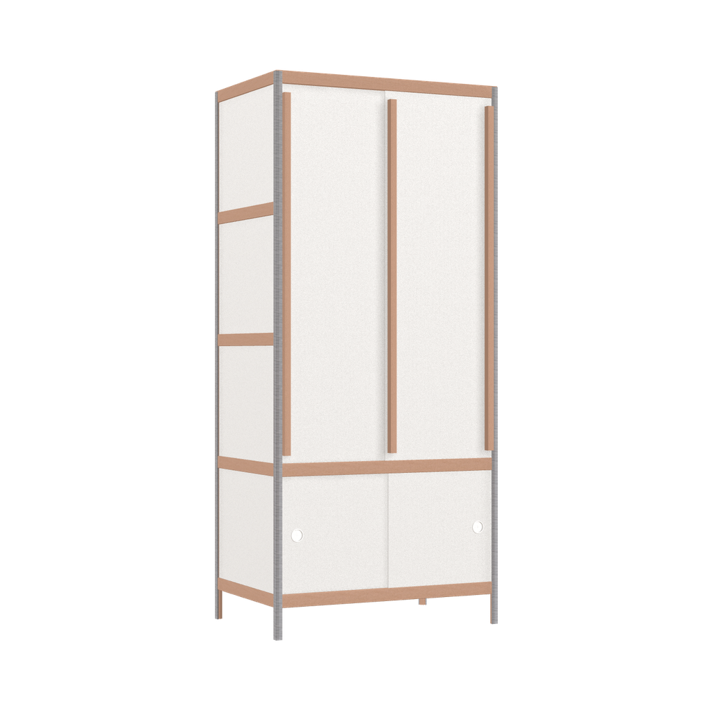 Wardrobe (178x80x52 cm)
