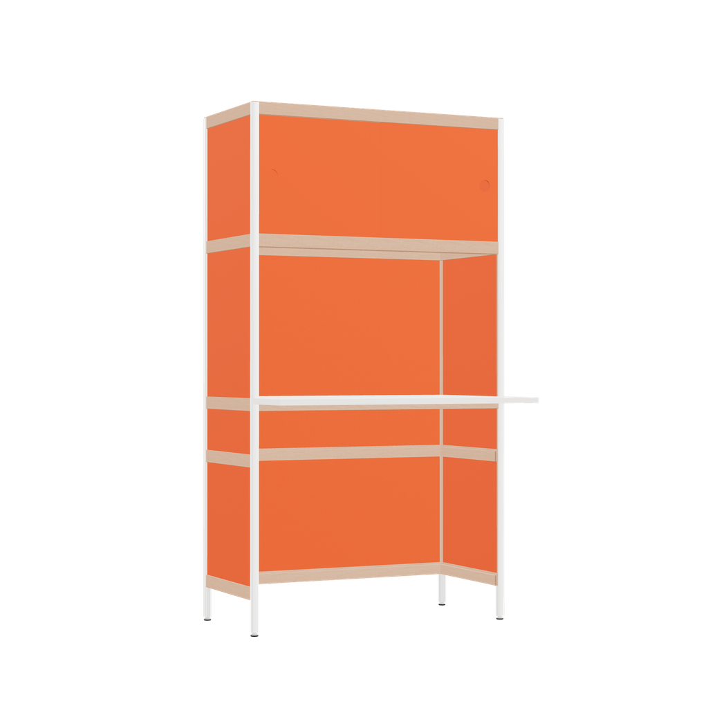 Cantilevered desk (165.5x90x63.6 cm)