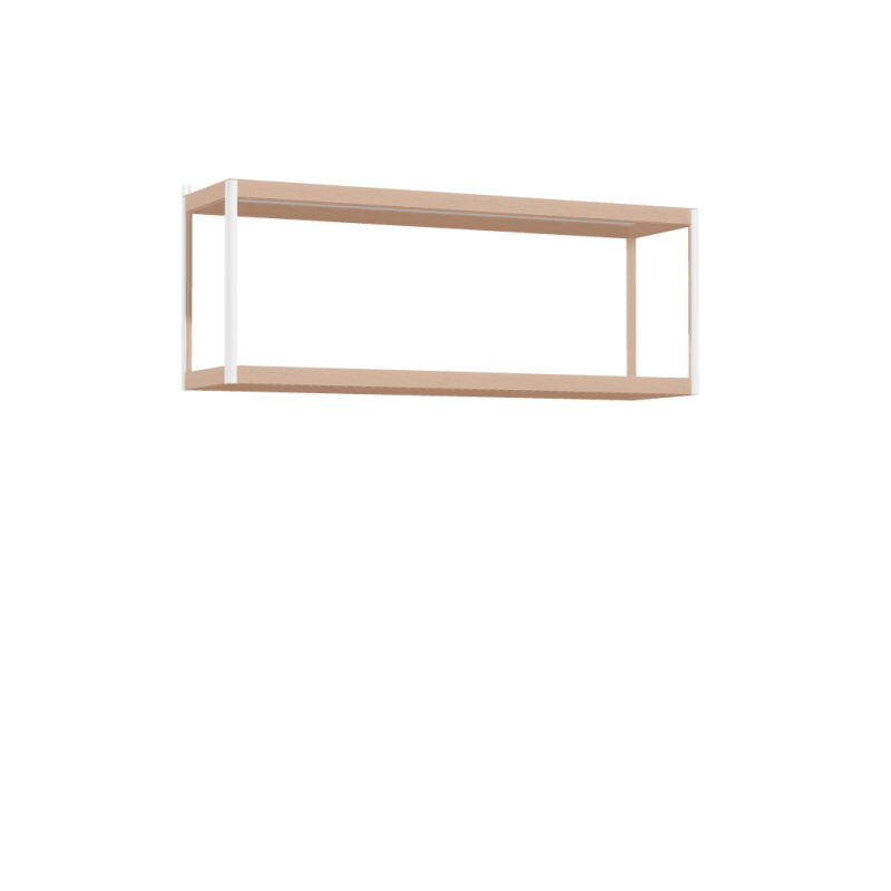 Zwevende kast (45x120x32 cm)