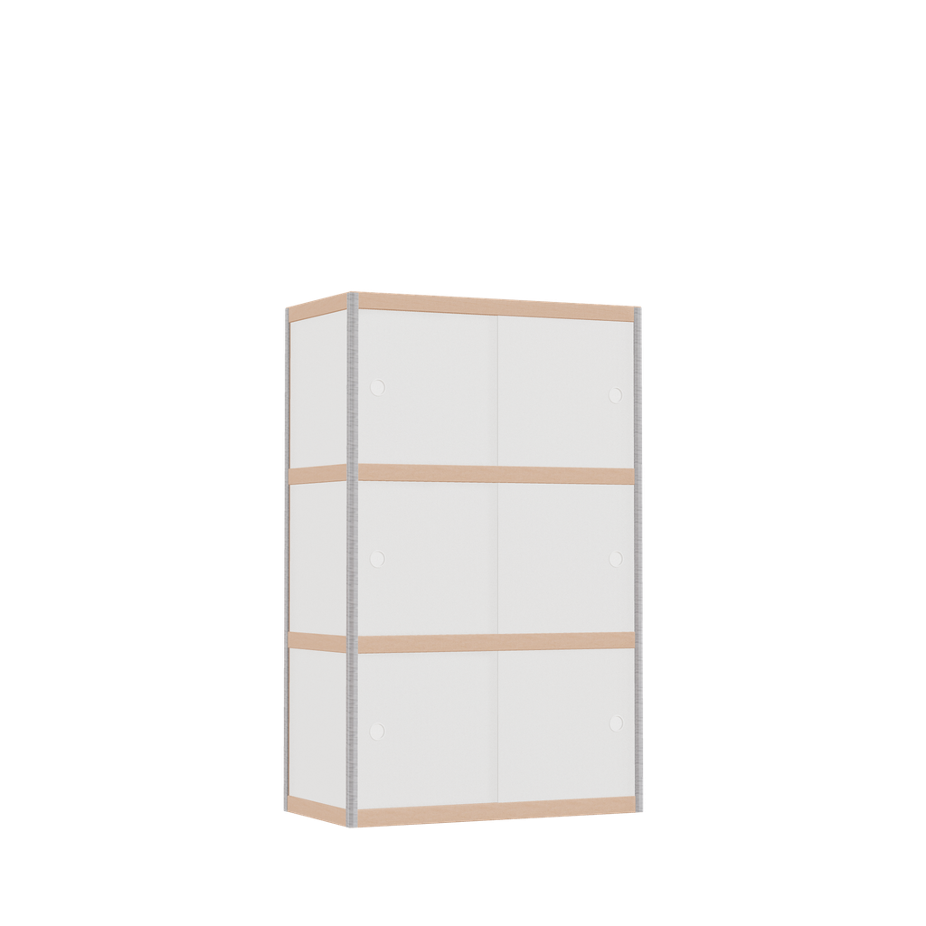 Armoire (127x80x42 cm)