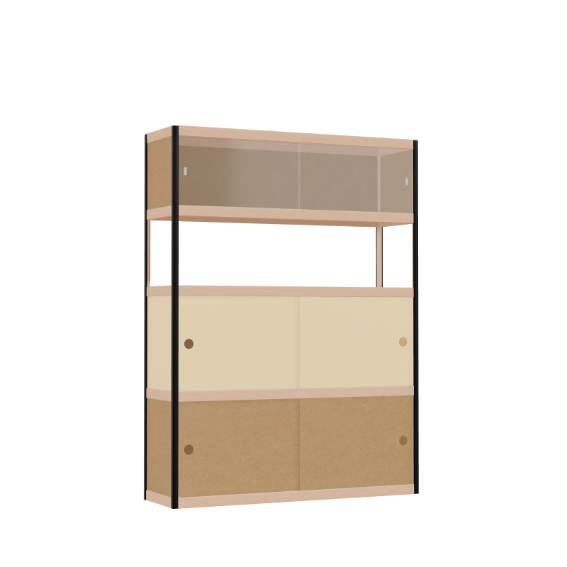 Kast (148x110x32 cm)