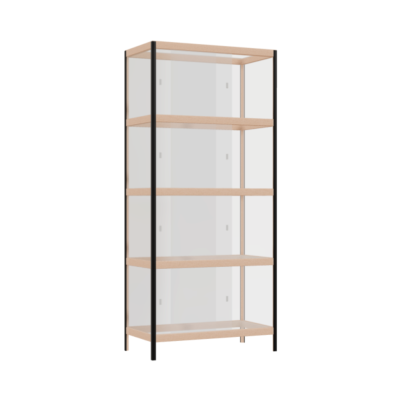 Display cabinet (178x80x42 cm)