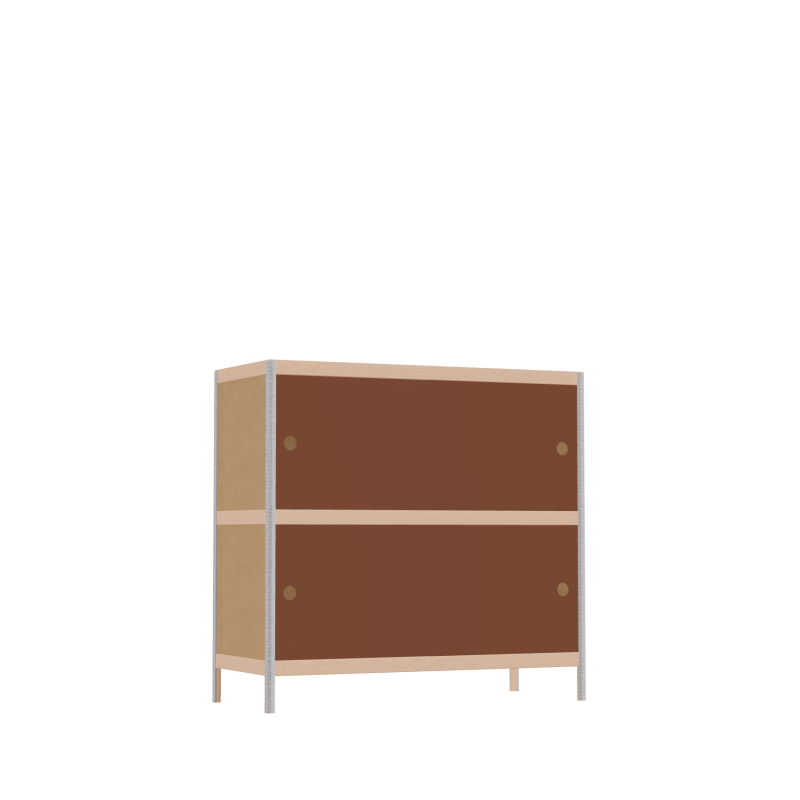 Armoire (96x100x42 cm)