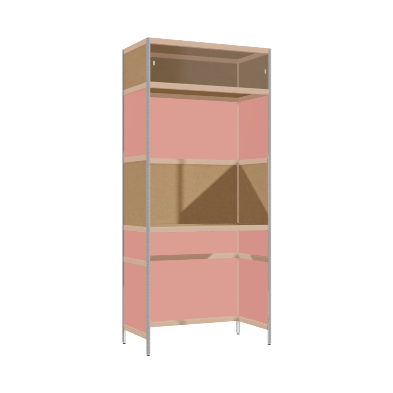 Kast (223x100x52 cm)