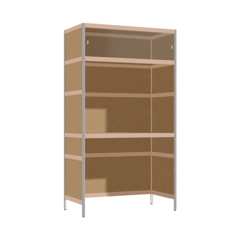 Bureau intégré (180x100x52 cm)