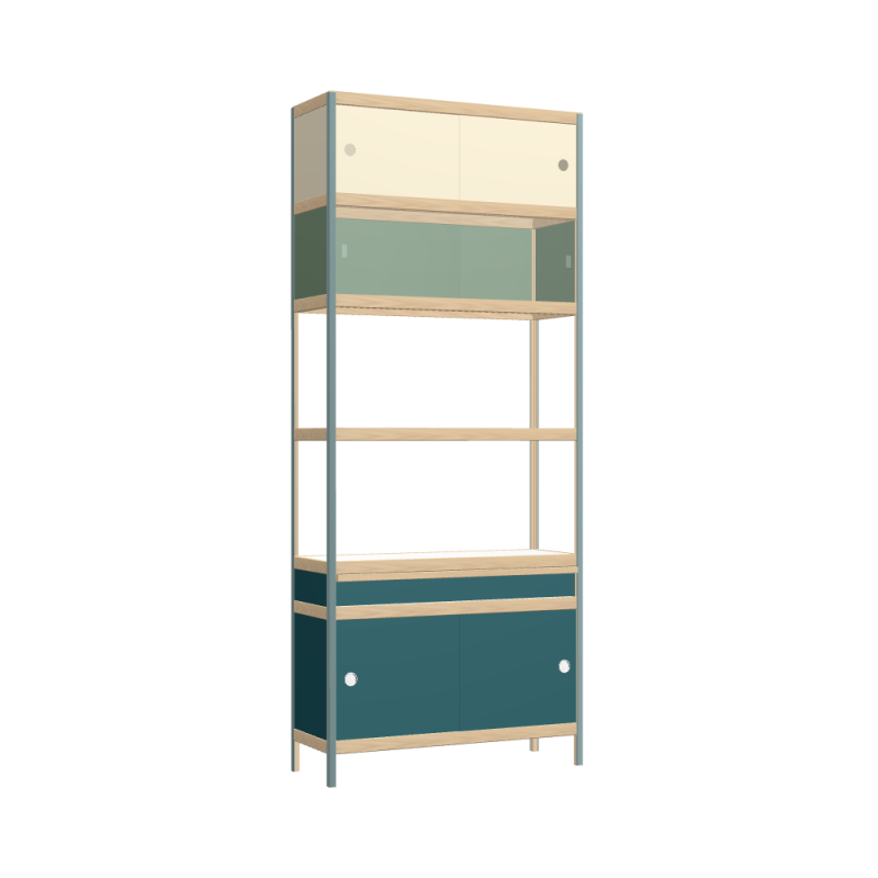 Cabinet (213x90x32 cm)