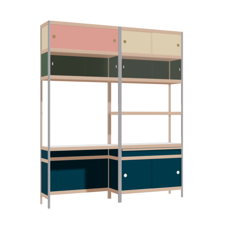 Furniture (213x180x32 cm)