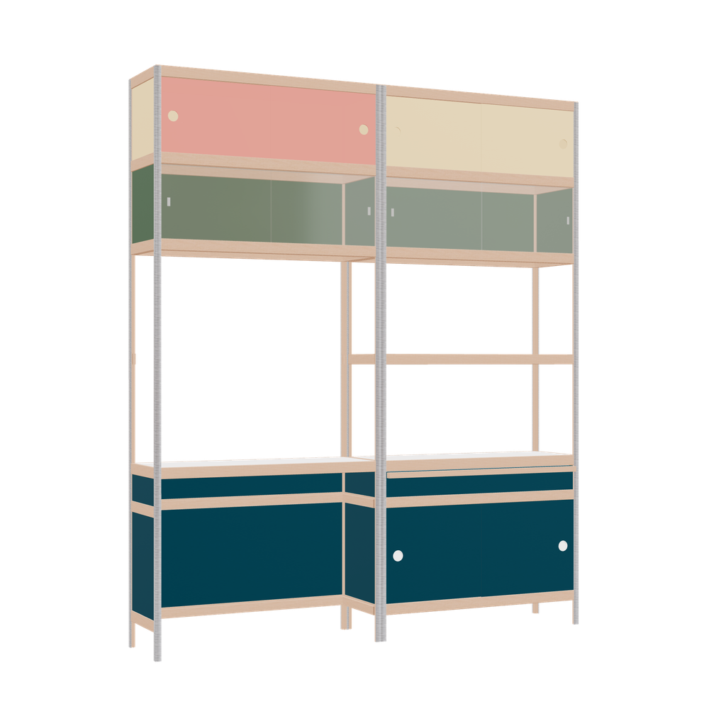 Furniture (213x180x32 cm)