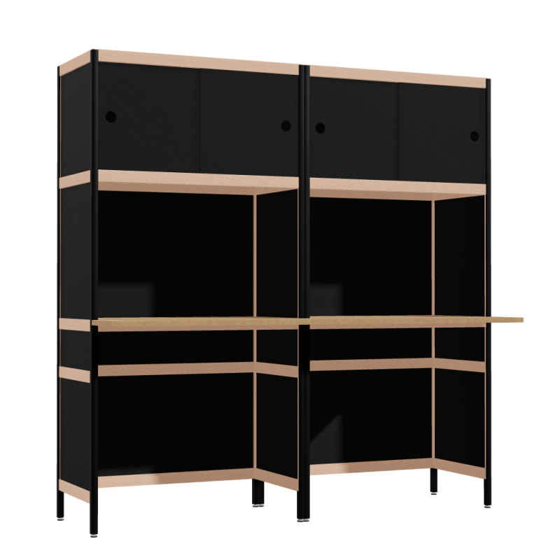 Furniture (165.5x160x63.6 cm)