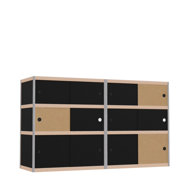 Furniture (107x180x52 cm)