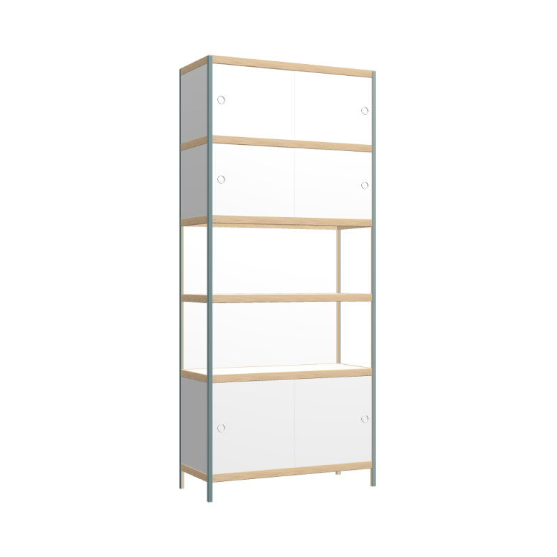Armoire (229x100x42 cm)