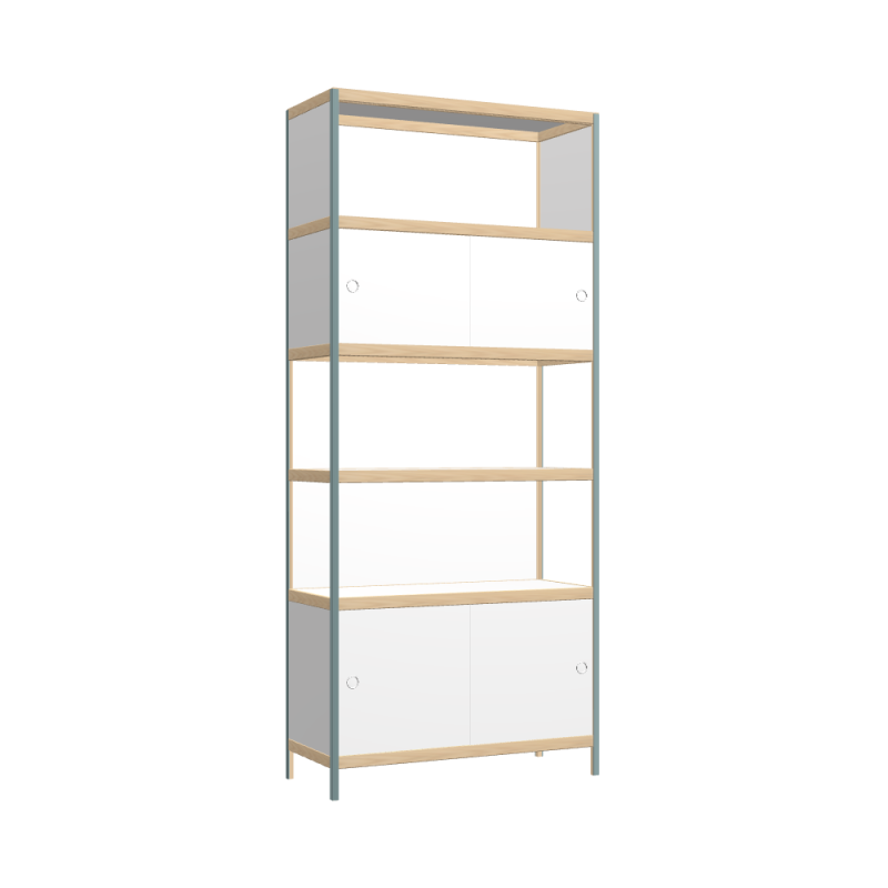 Cabinet (229x100x42 cm)