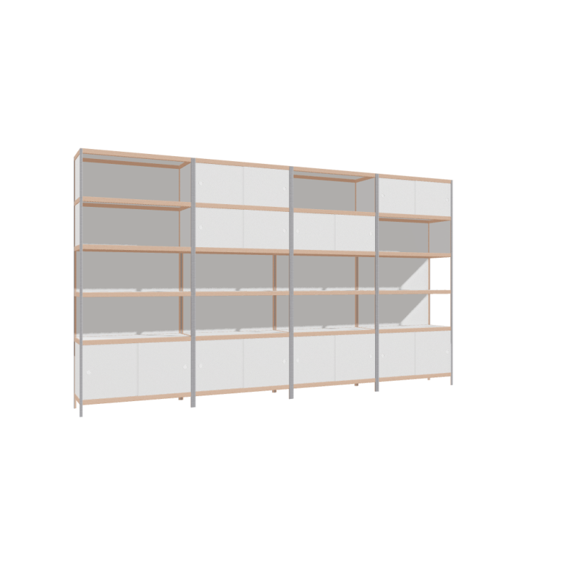 Furniture (229x400x42 cm)