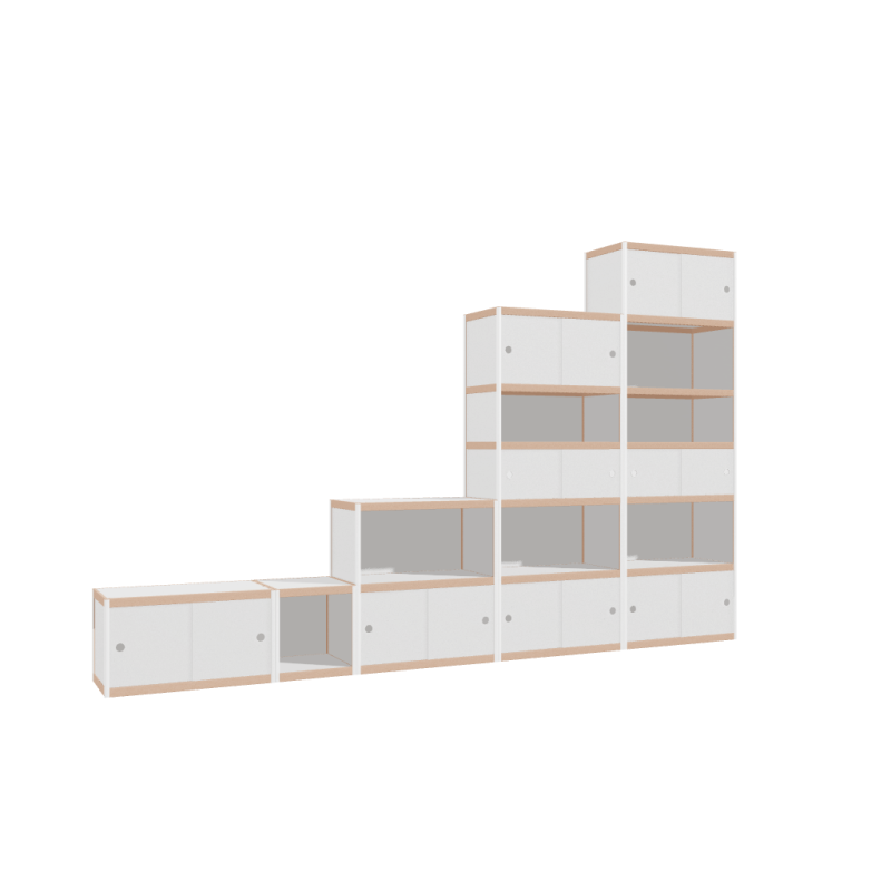 Meubles (230x362x42 cm)