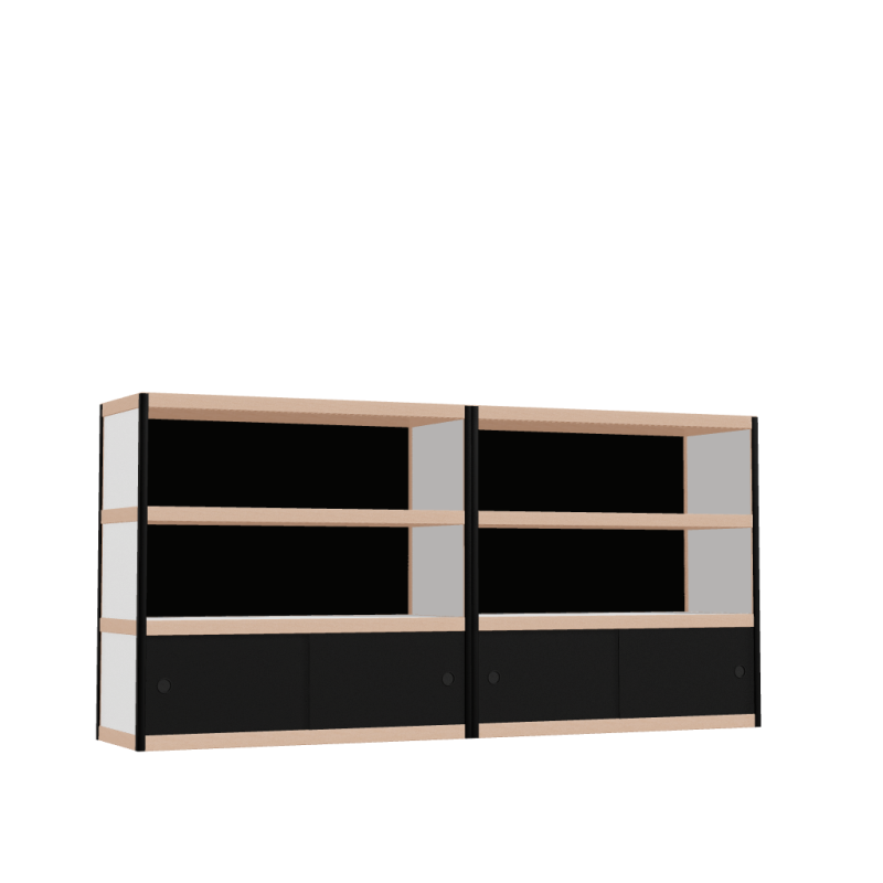 Meubels (97x200x42 cm)