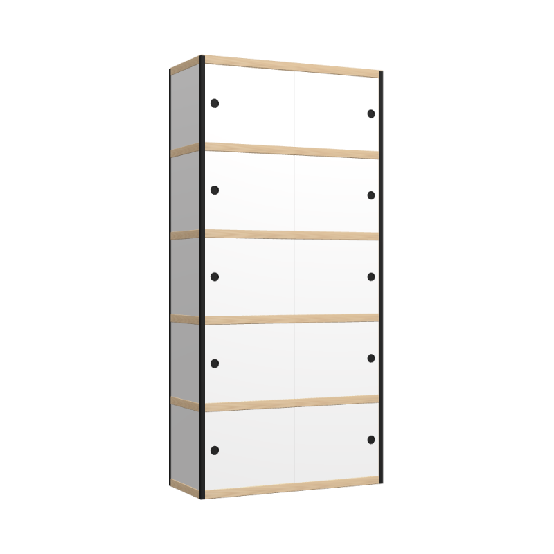 Kast (209x100x42 cm)