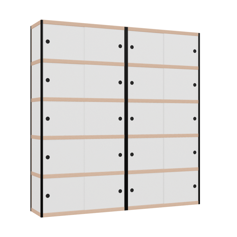Furniture (209x200x42 cm)