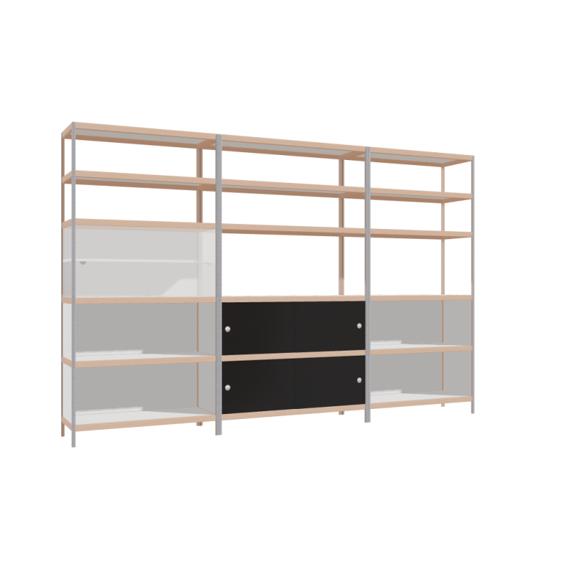 Furniture (209x320x42 cm)